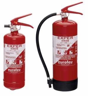 Extincteurs exper
