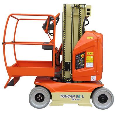 Nacelles mat vertical electrique 82m jlg toucan 8el