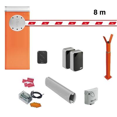 Nice l bar8 kit barriere levante parking 8m