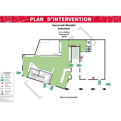 Plan intervention pvc format a2 04500c8c8